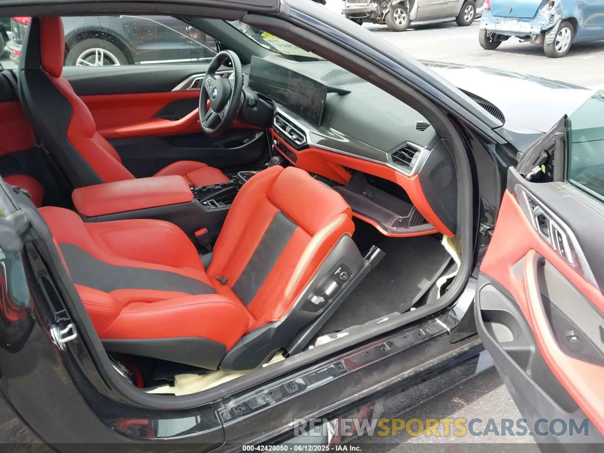 5 Photograph of a damaged car WBS33BA0XRCP56759 BMW M4 2024