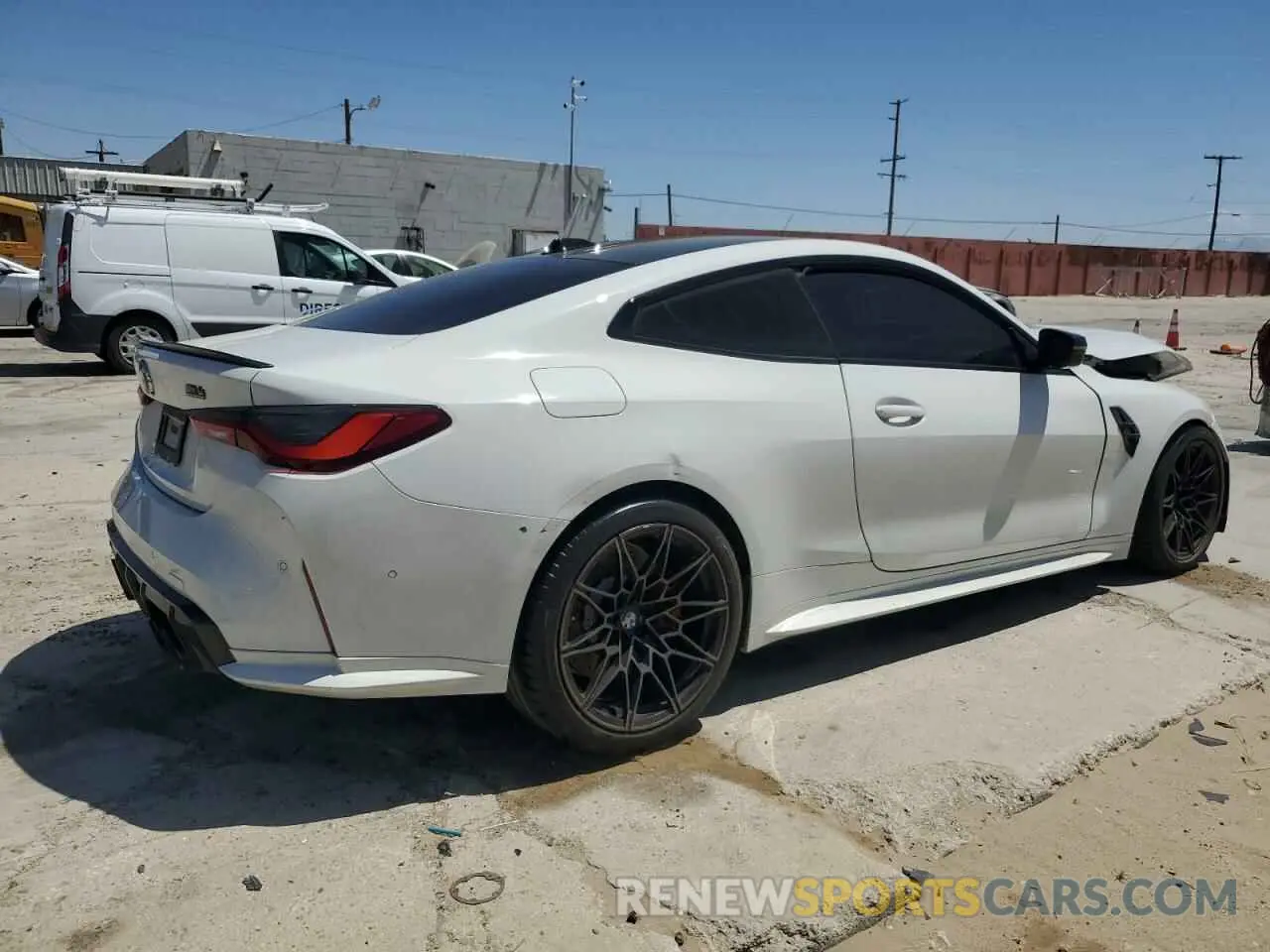 3 Photograph of a damaged car WBS43AZ01RCN75973 BMW M4 2024