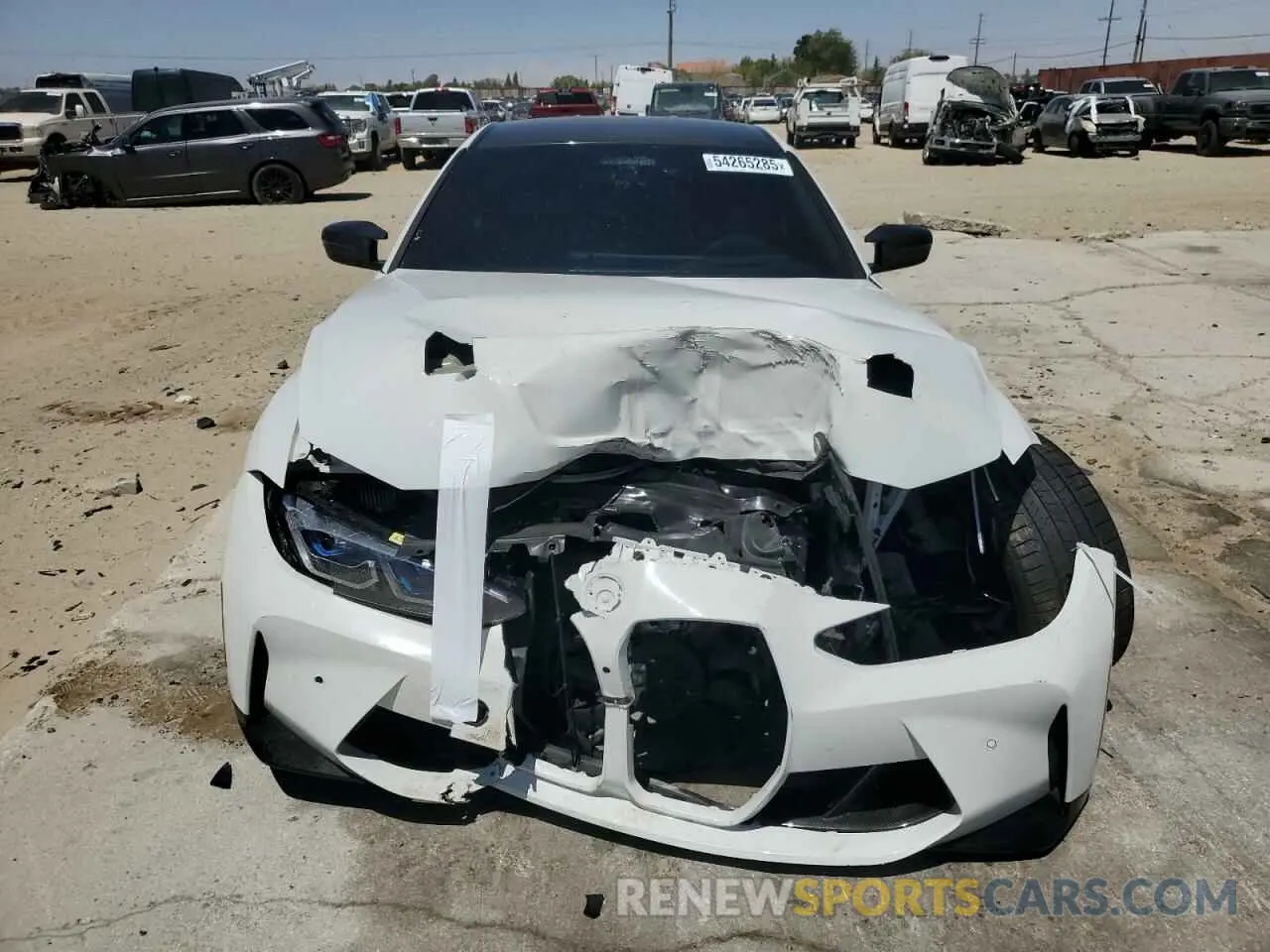 5 Photograph of a damaged car WBS43AZ01RCN75973 BMW M4 2024