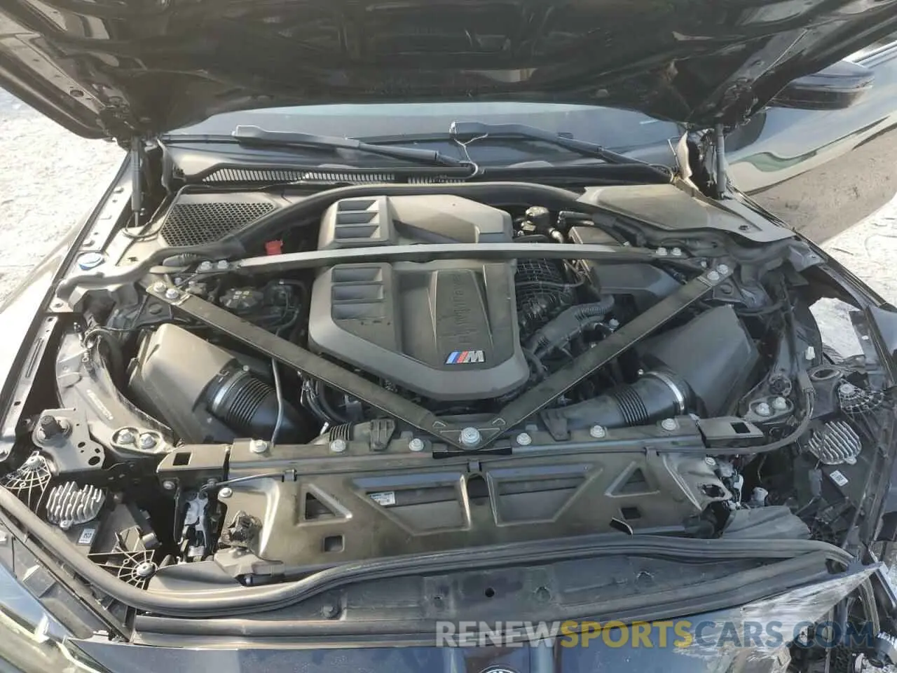 11 Photograph of a damaged car WBS43AZ02RCP91170 BMW M4 2024