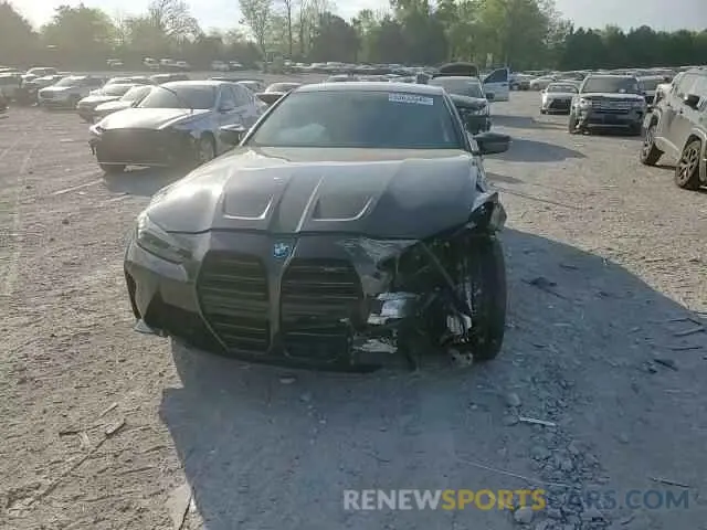 13 Photograph of a damaged car WBS43AZ02RCP91170 BMW M4 2024