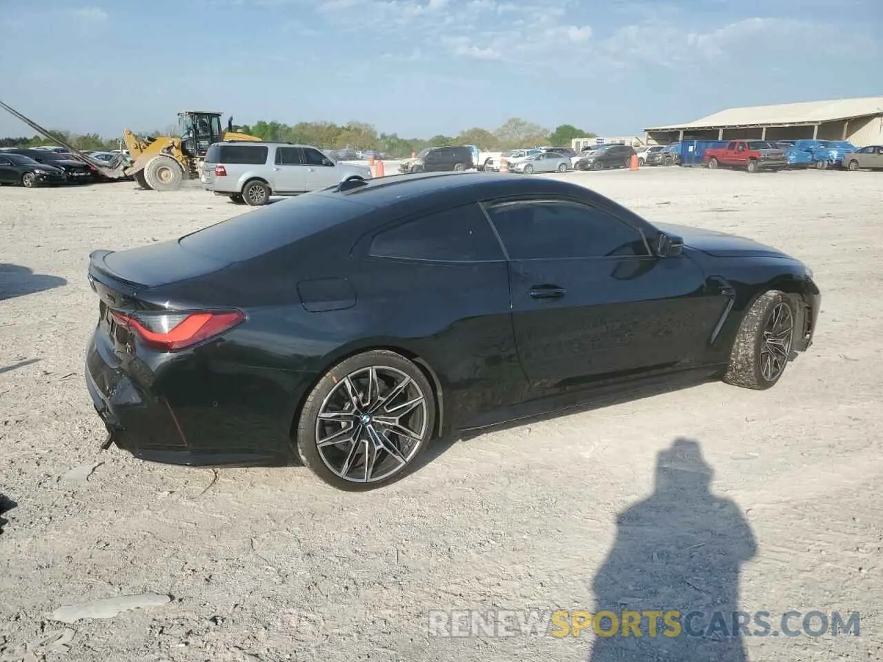 3 Photograph of a damaged car WBS43AZ02RCP91170 BMW M4 2024