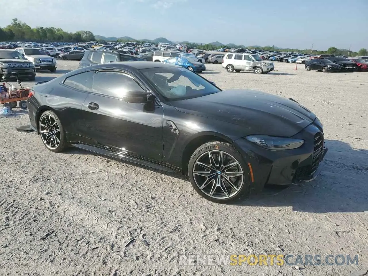 4 Photograph of a damaged car WBS43AZ02RCP91170 BMW M4 2024