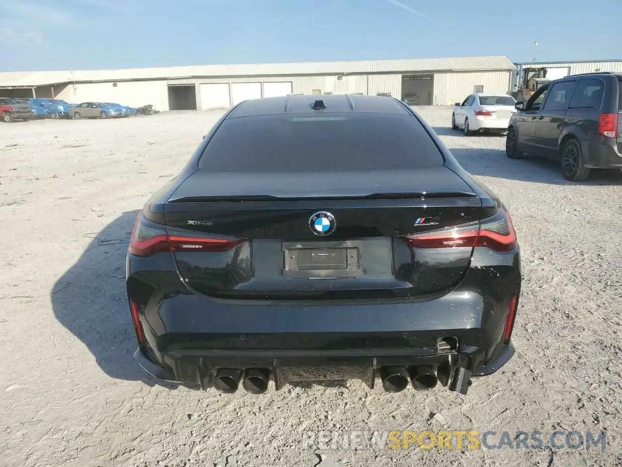 6 Photograph of a damaged car WBS43AZ02RCP91170 BMW M4 2024