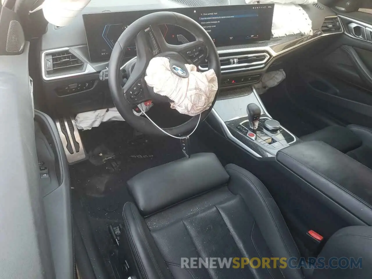 8 Photograph of a damaged car WBS43AZ02RCP91170 BMW M4 2024