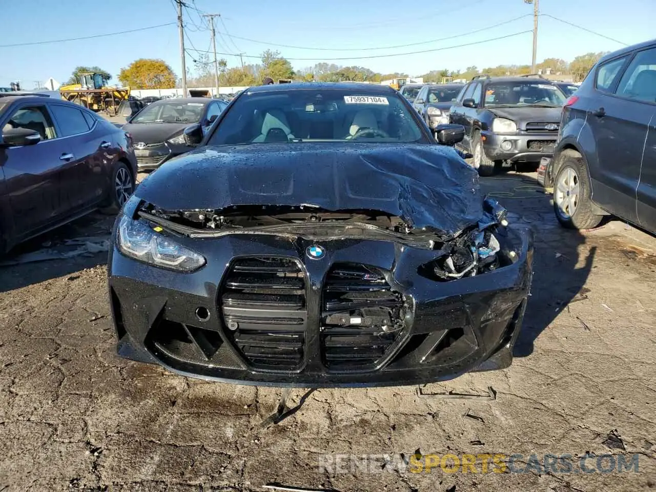 5 Photograph of a damaged car WBS43AZ03RCN56860 BMW M4 2024