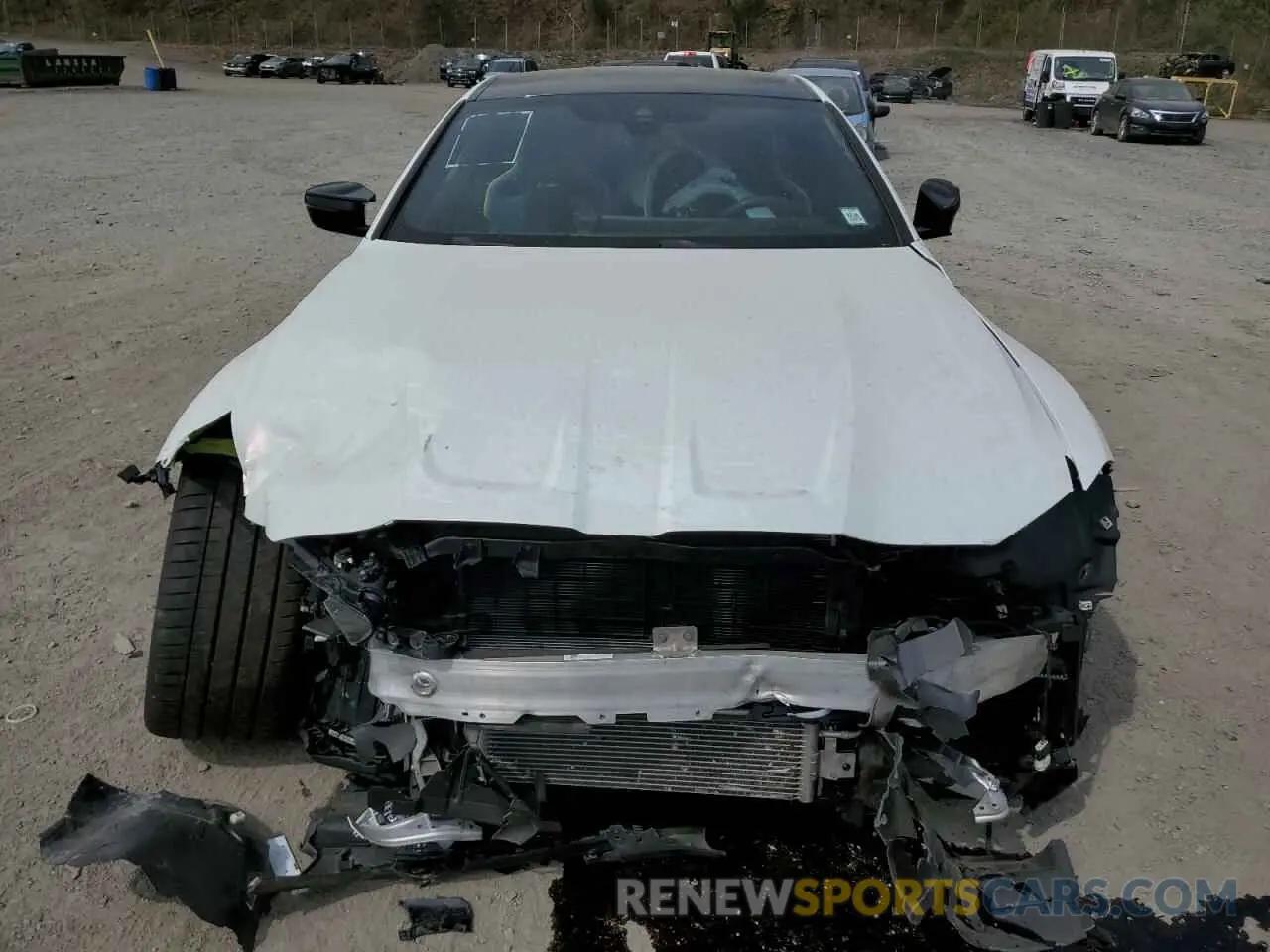 5 Photograph of a damaged car WBS43AZ06RCP07822 BMW M4 2024