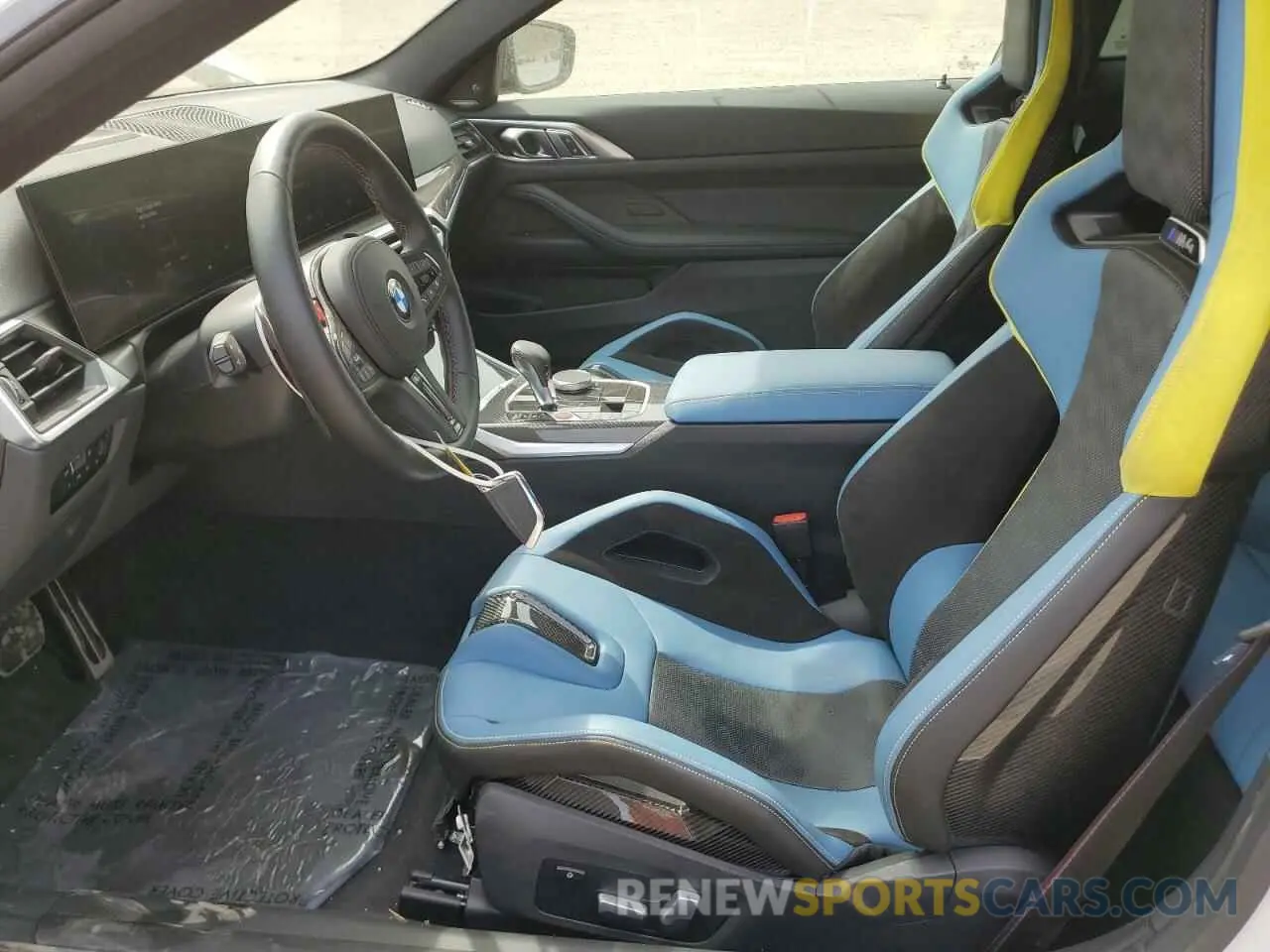 7 Photograph of a damaged car WBS43AZ06RCP07822 BMW M4 2024