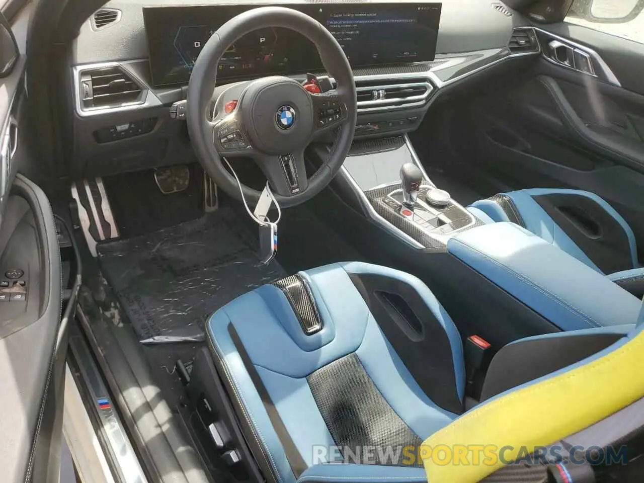 8 Photograph of a damaged car WBS43AZ06RCP07822 BMW M4 2024