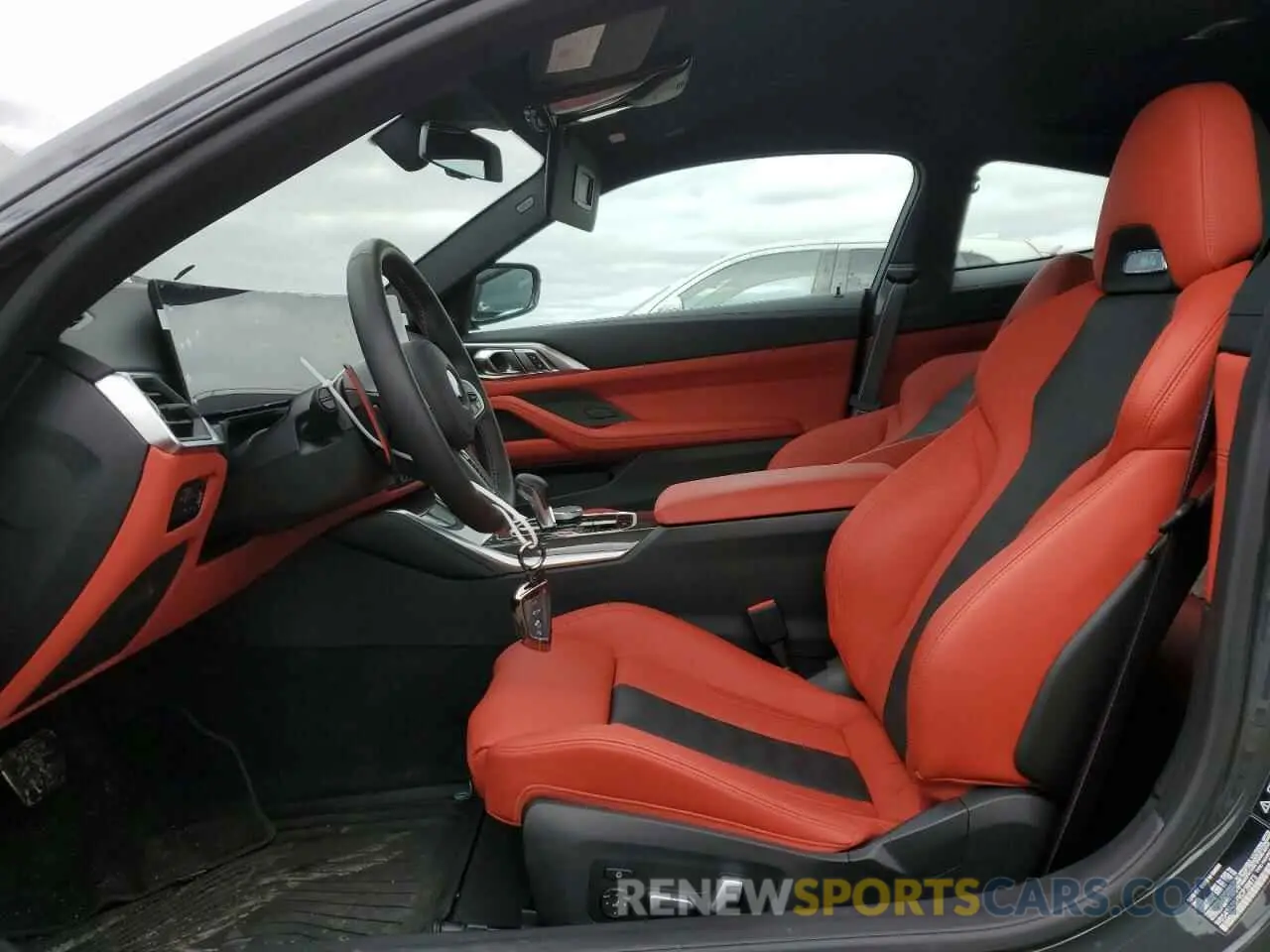 7 Photograph of a damaged car WBS43AZ07RCP39873 BMW M4 2024