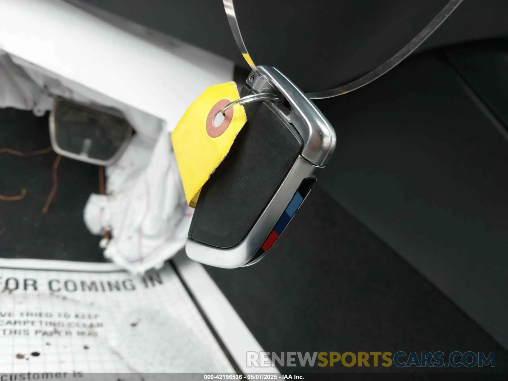 11 Photograph of a damaged car WBS43AZ07RCR10248 BMW M4 2024