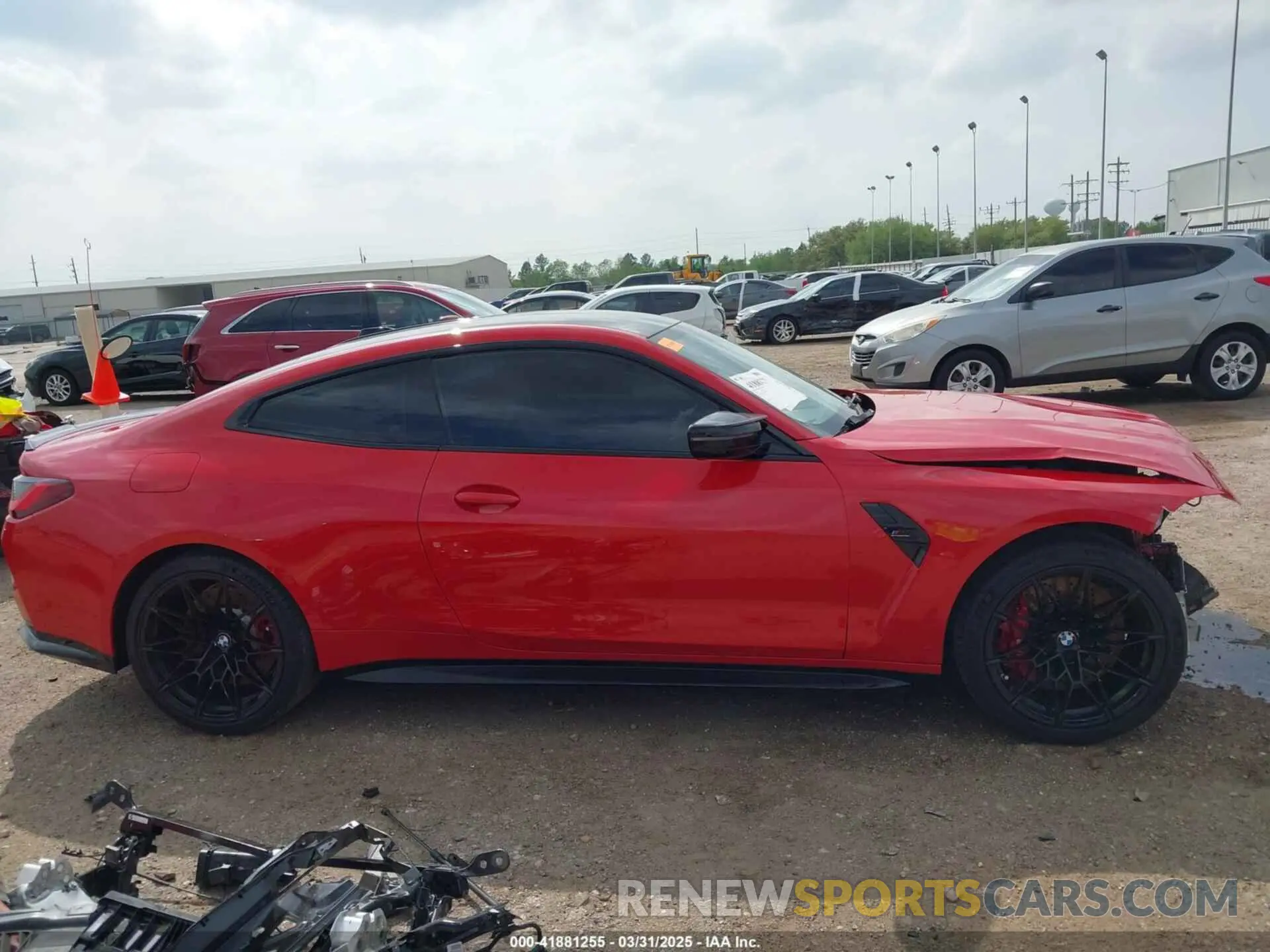 14 Photograph of a damaged car WBS43AZ08RCP07529 BMW M4 2024