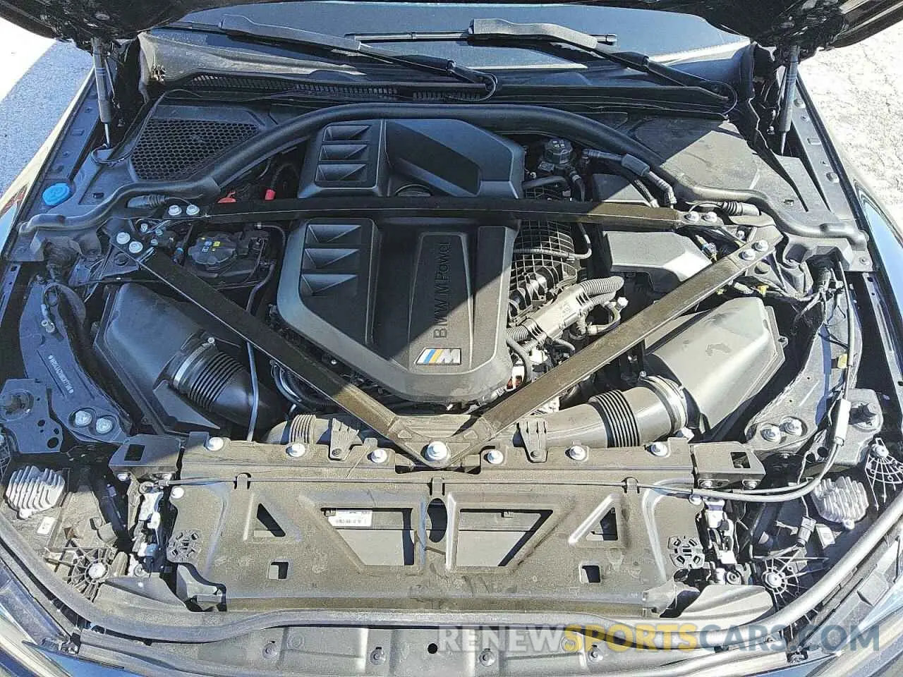 11 Photograph of a damaged car WBS43AZ09RCR77188 BMW M4 2024