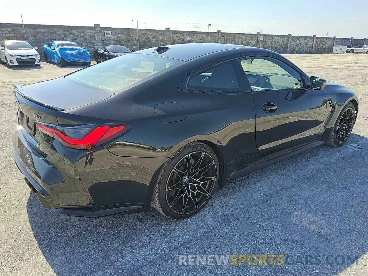 3 Photograph of a damaged car WBS43AZ09RCR77188 BMW M4 2024