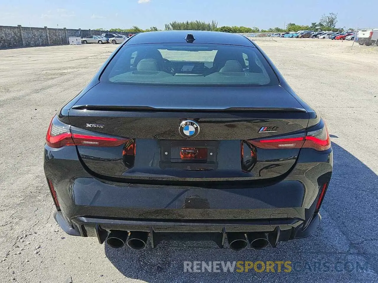 6 Photograph of a damaged car WBS43AZ09RCR77188 BMW M4 2024