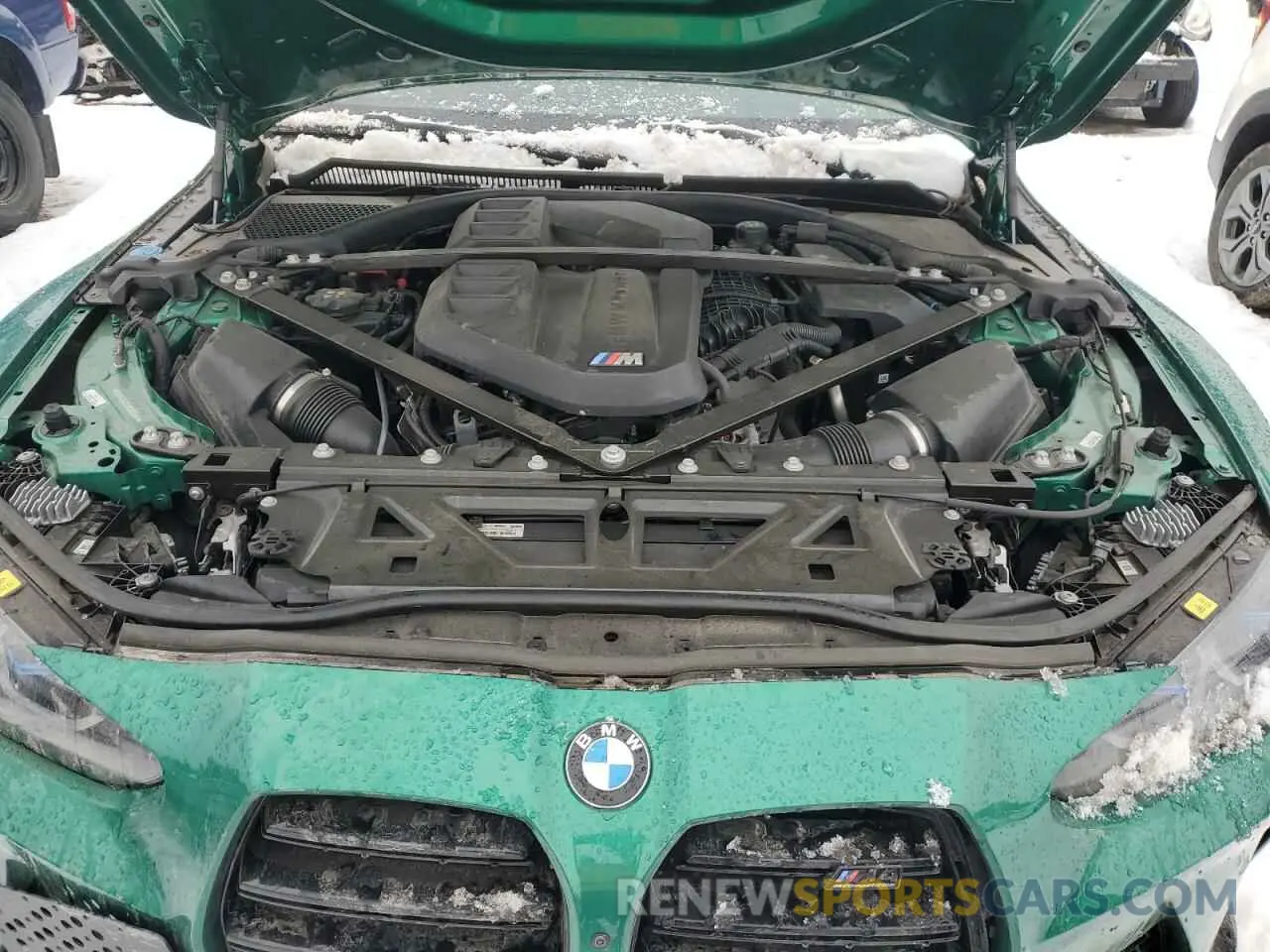 11 Photograph of a damaged car WBS43AZ0XRCN51588 BMW M4 2024