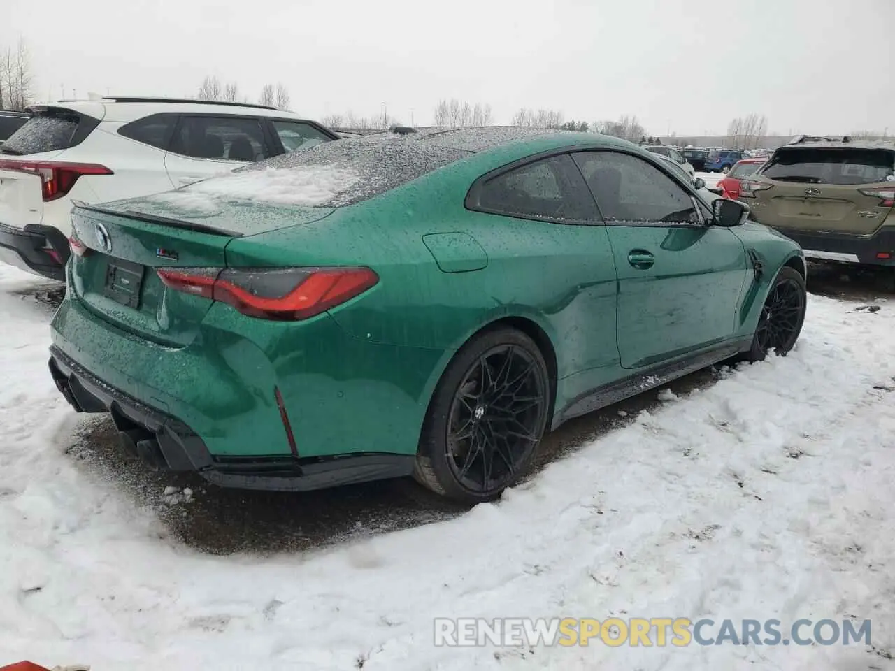 3 Photograph of a damaged car WBS43AZ0XRCN51588 BMW M4 2024
