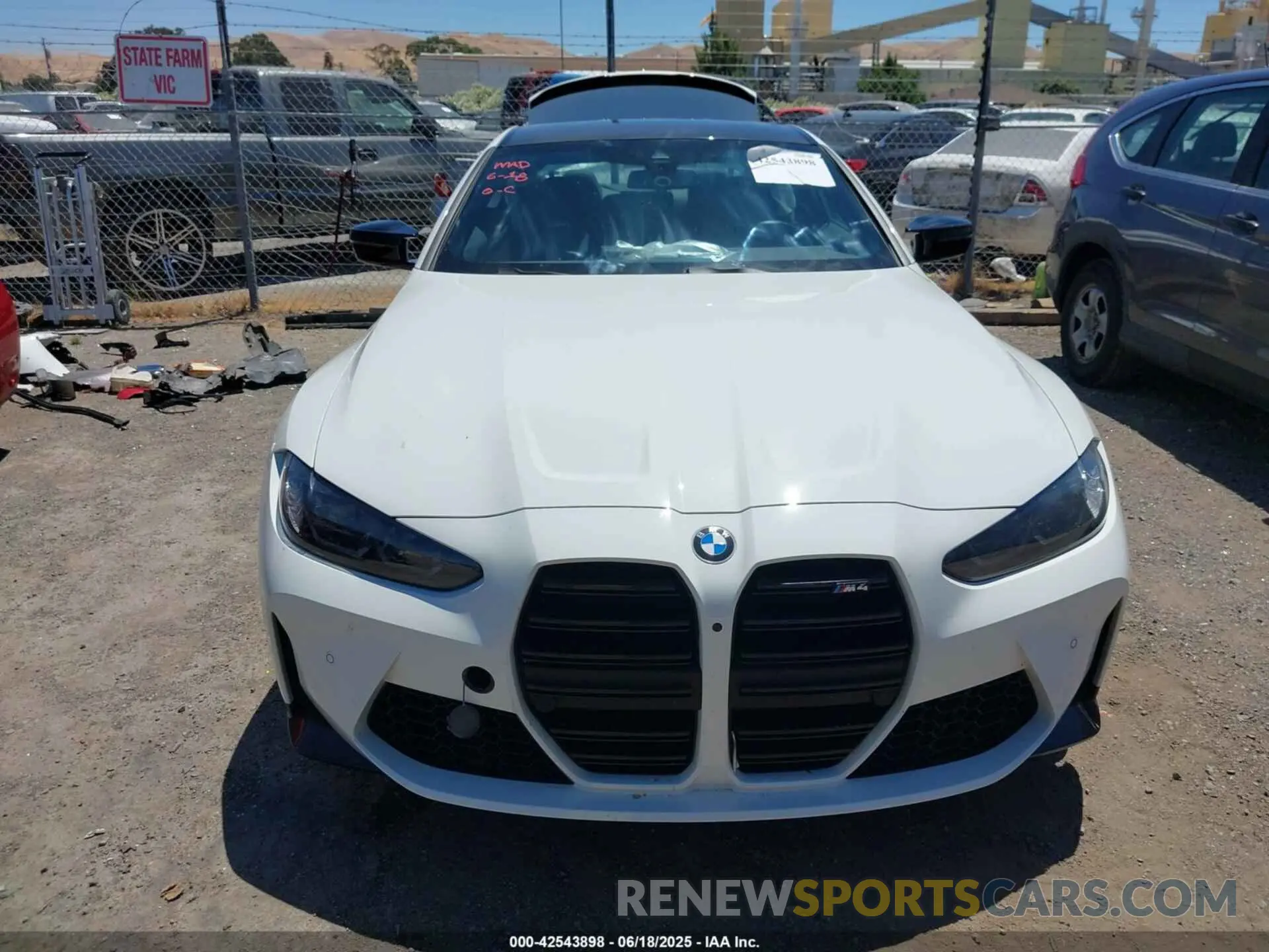 12 Photograph of a damaged car WBS53AZ04RCP14062 BMW M4 2024