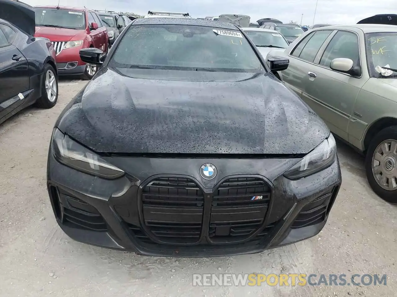 5 Photograph of a damaged car WBA83DA01SCS26725 BMW M4 2025