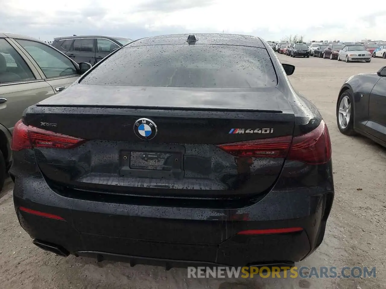 6 Photograph of a damaged car WBA83DA01SCS26725 BMW M4 2025
