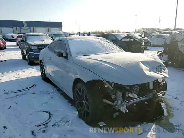 11 Photograph of a damaged car WBA83DA07SCT64818 BMW M4 2025