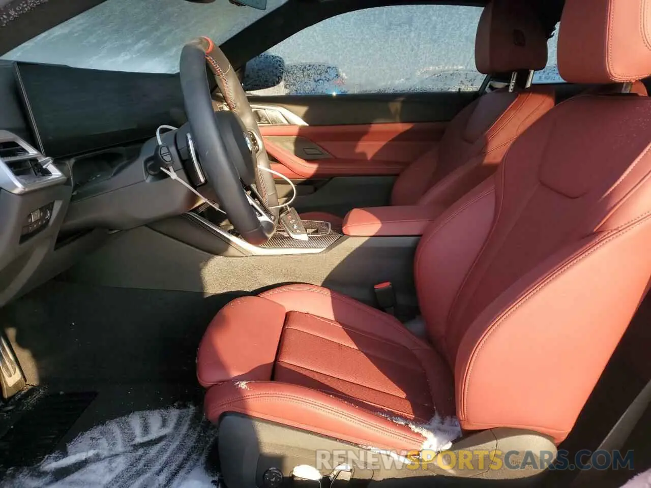 7 Photograph of a damaged car WBA83DA07SCT64818 BMW M4 2025