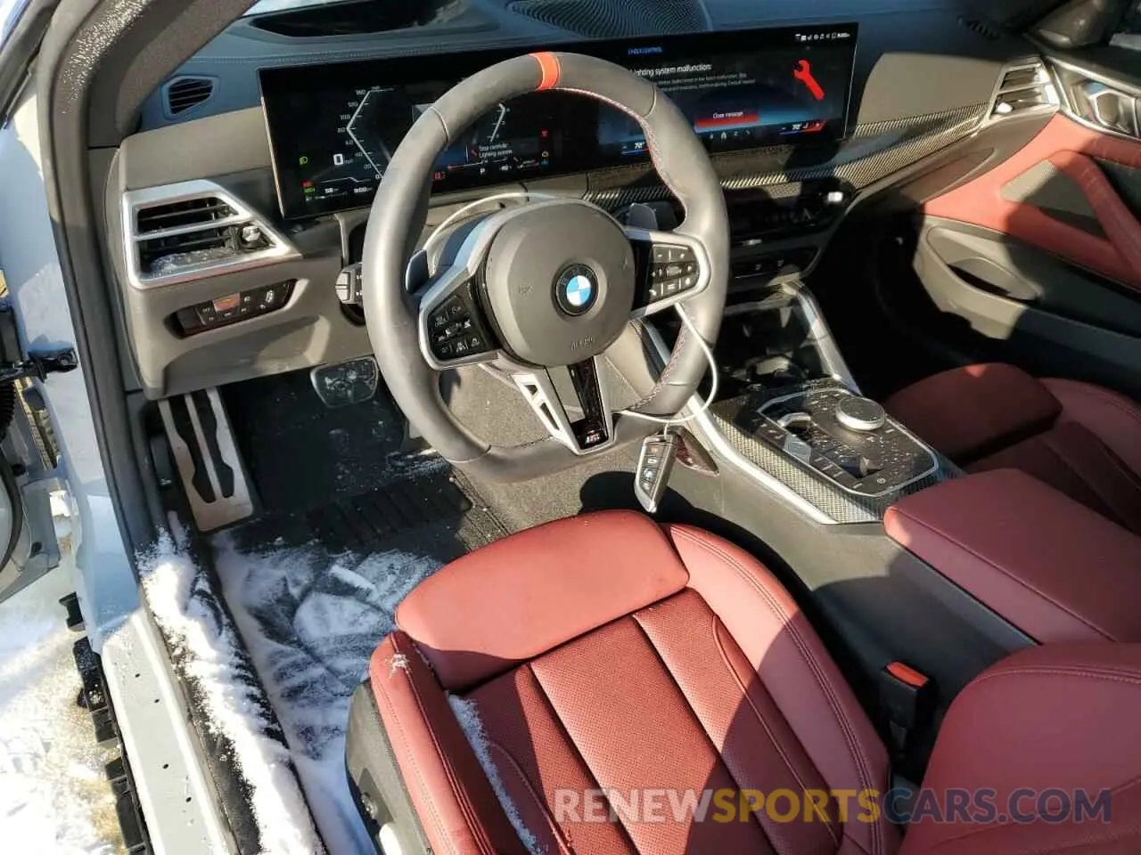 8 Photograph of a damaged car WBA83DA07SCT64818 BMW M4 2025
