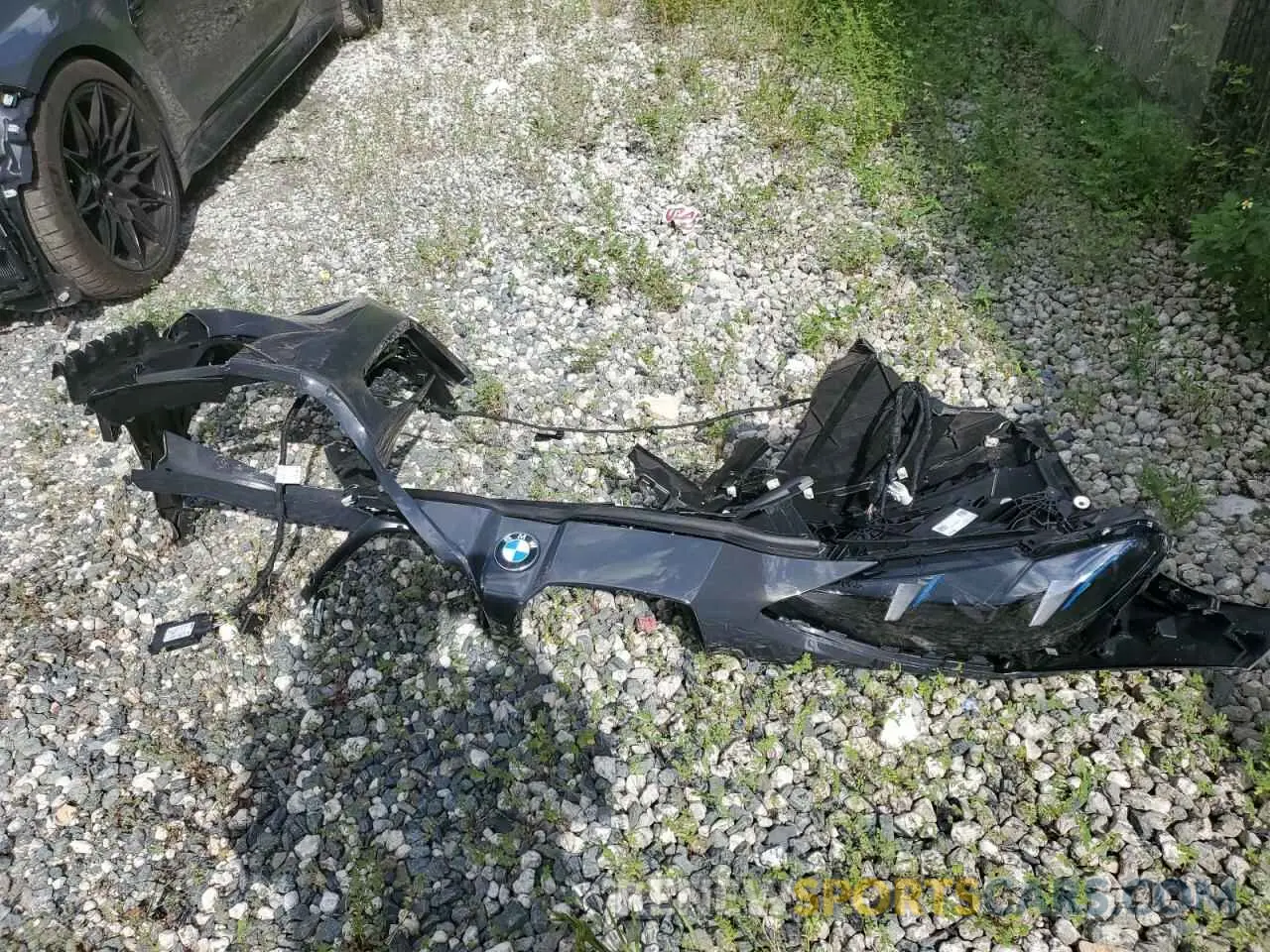 12 Photograph of a damaged car WBS23HK09SCS65814 BMW M4 2025