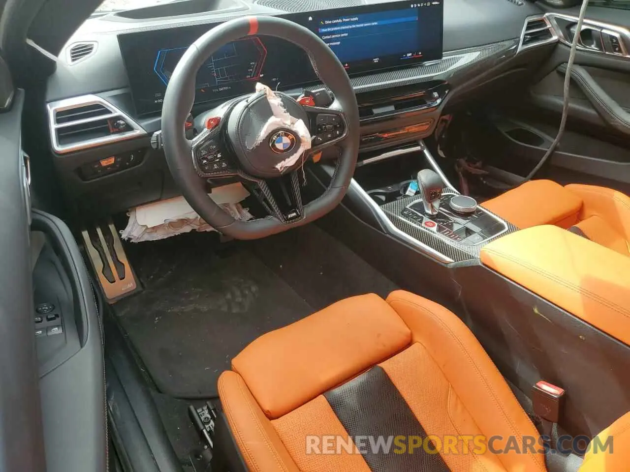 8 Photograph of a damaged car WBS23HK09SCS65814 BMW M4 2025