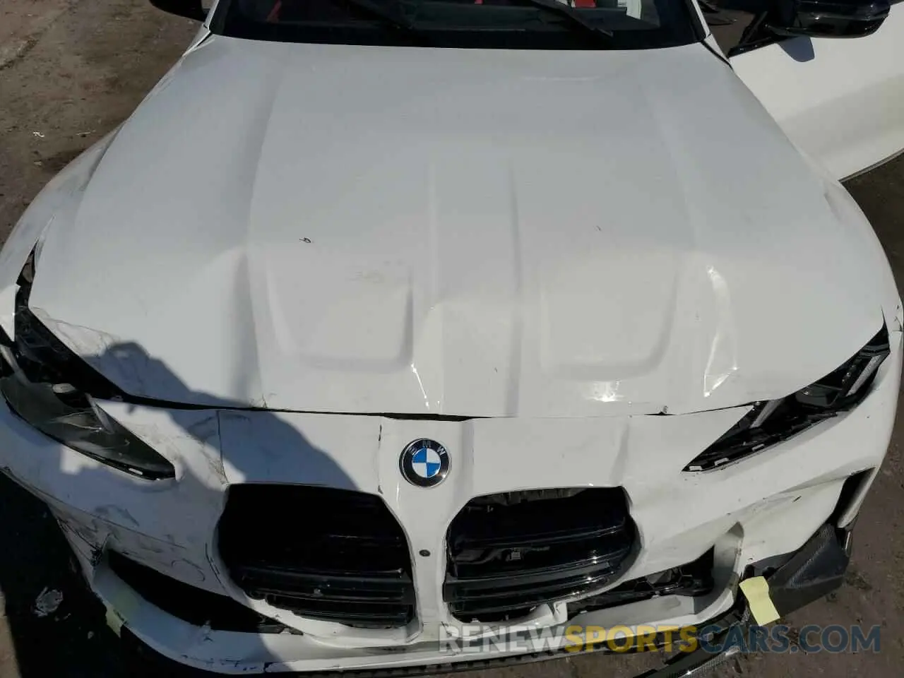 11 Photograph of a damaged car WBS33HK01SCS63267 BMW M4 2025