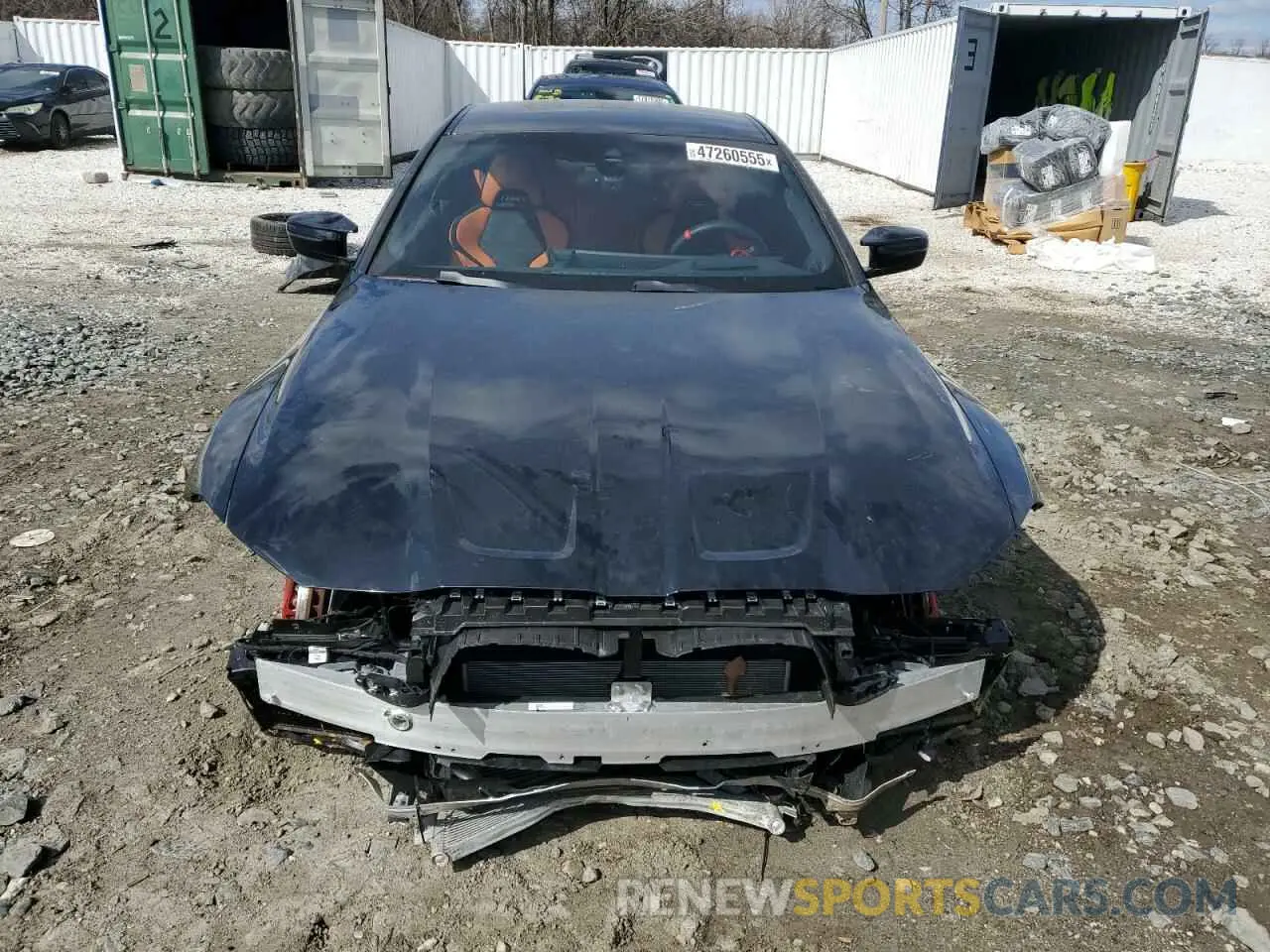 5 Photograph of a damaged car WBS33HK02SCU00054 BMW M4 2025