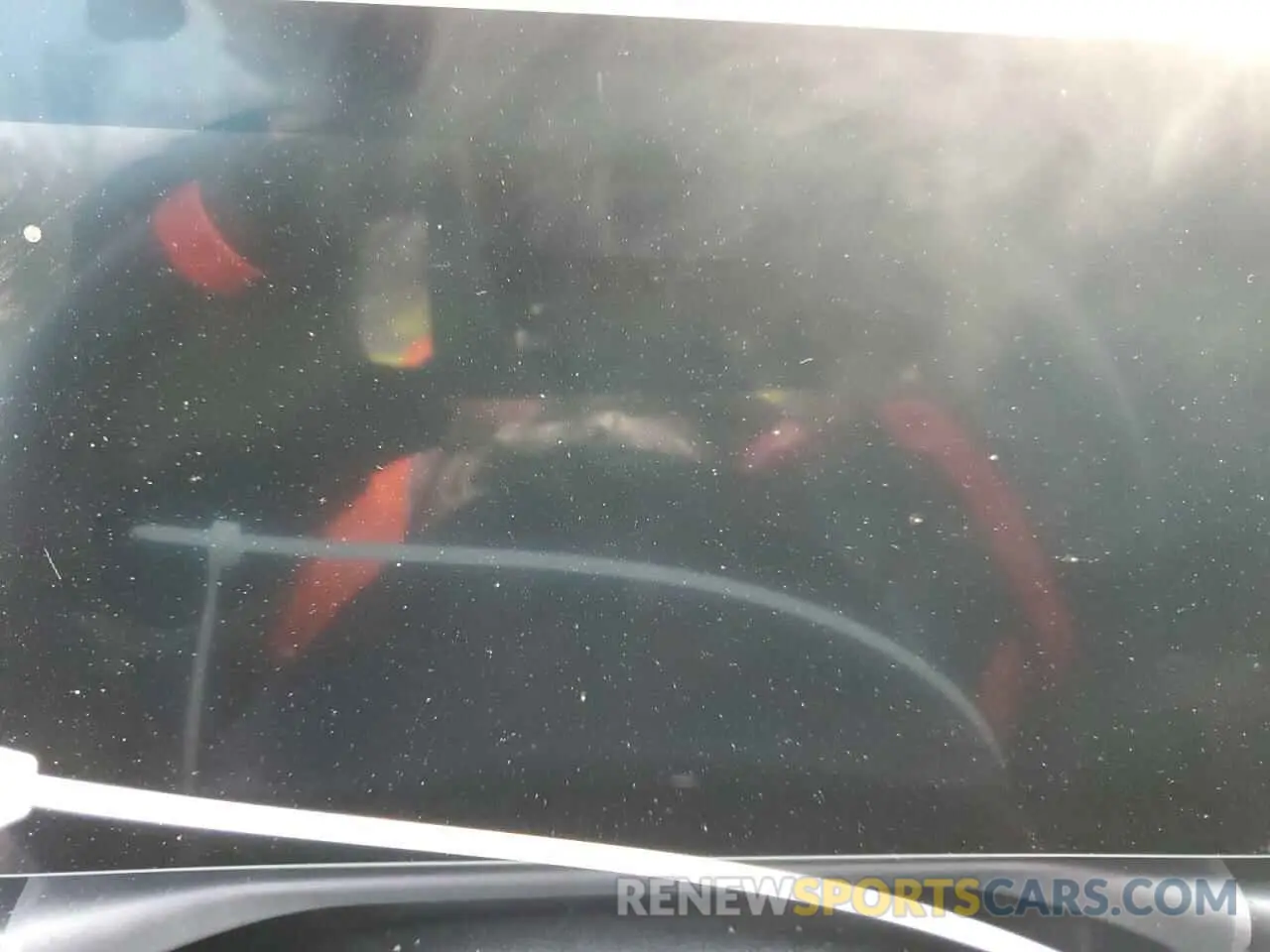 9 Photograph of a damaged car WBS33HK07SCS58994 BMW M4 2025