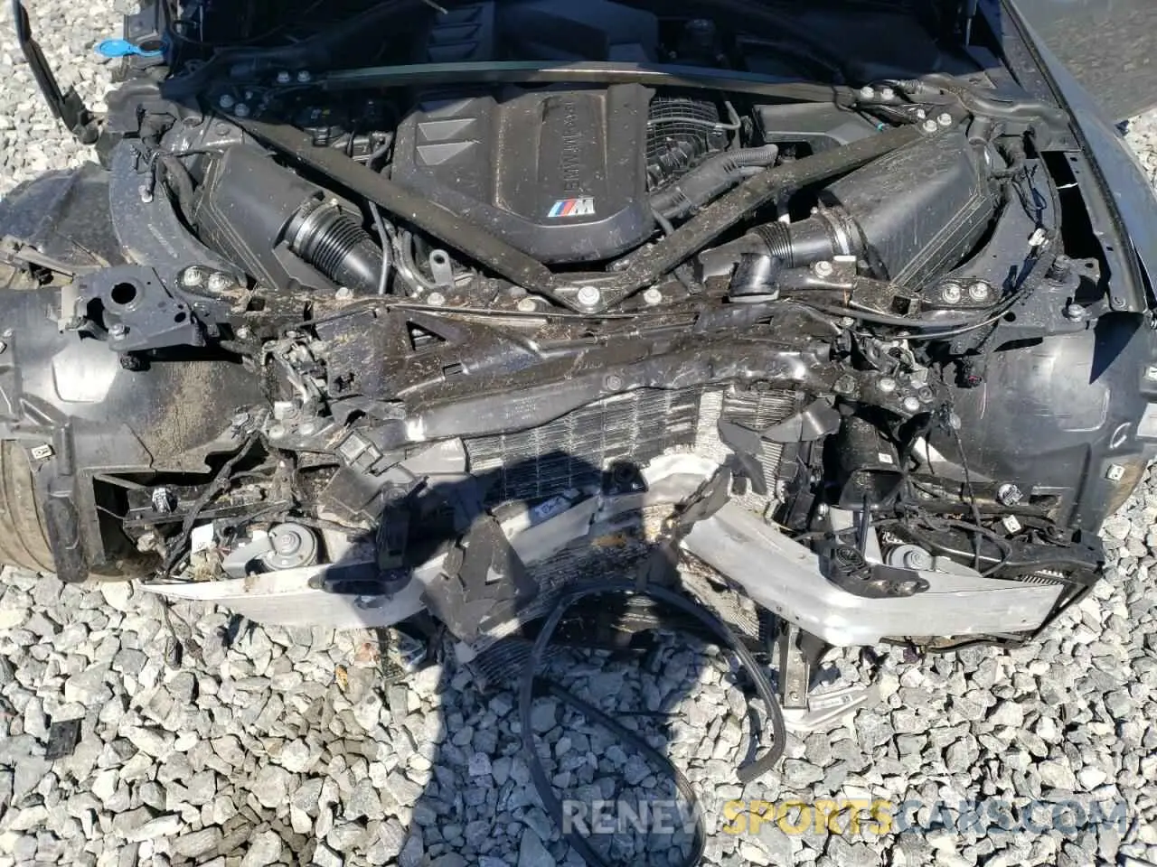 11 Photograph of a damaged car WBS33HK08SCT17681 BMW M4 2025