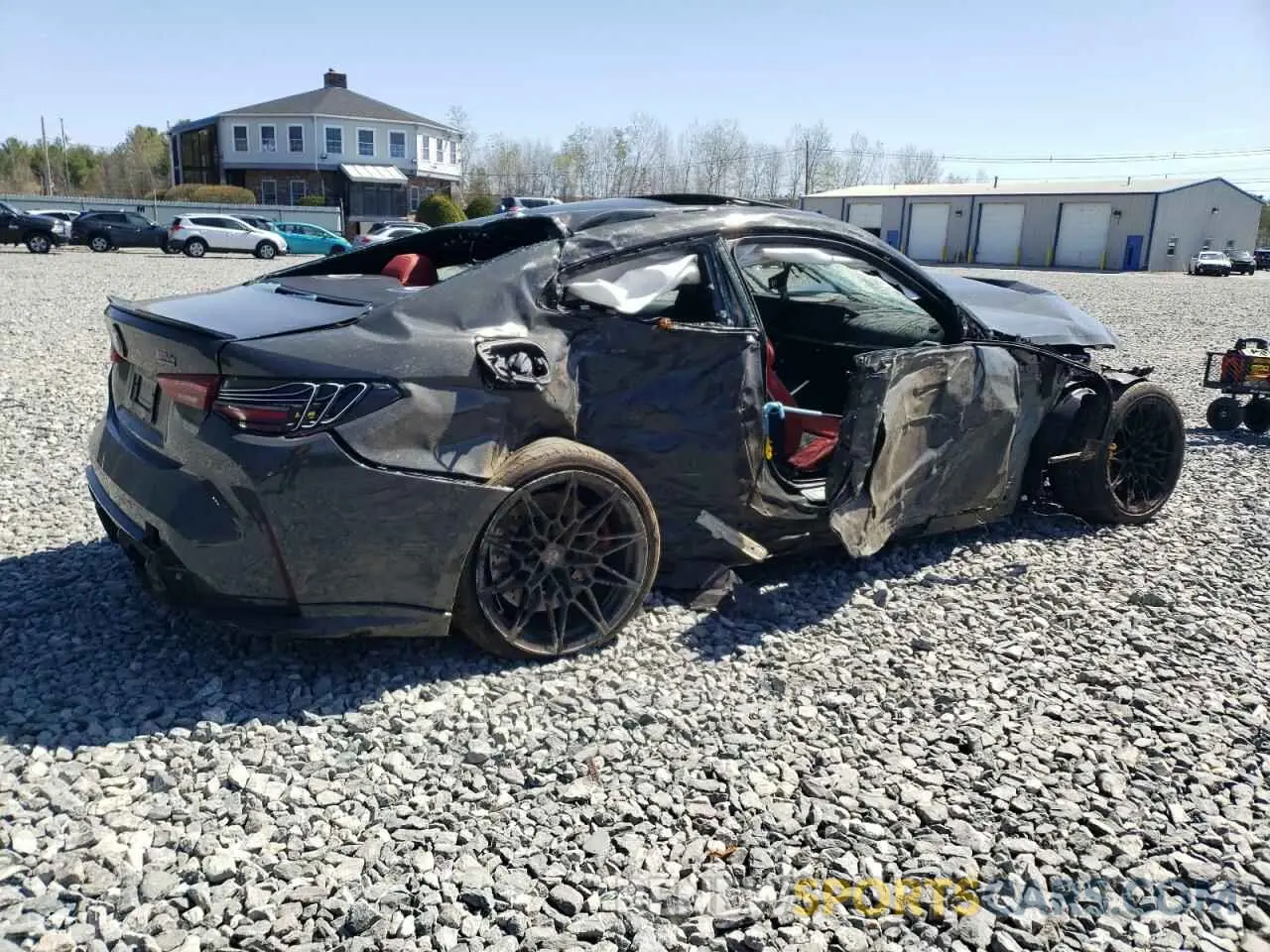 3 Photograph of a damaged car WBS33HK08SCT17681 BMW M4 2025