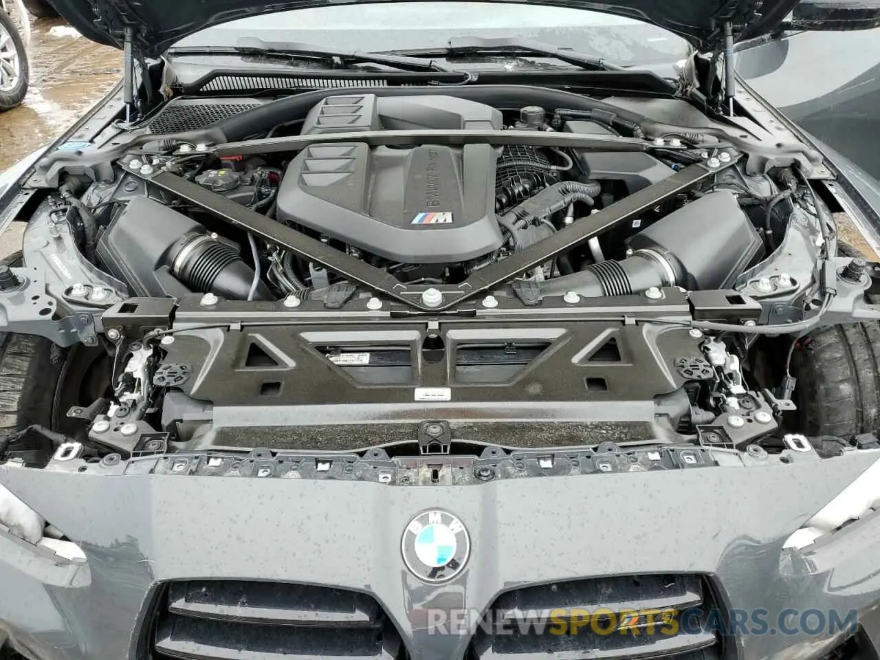11 Photograph of a damaged car WBS33HK0XSCS18408 BMW M4 2025
