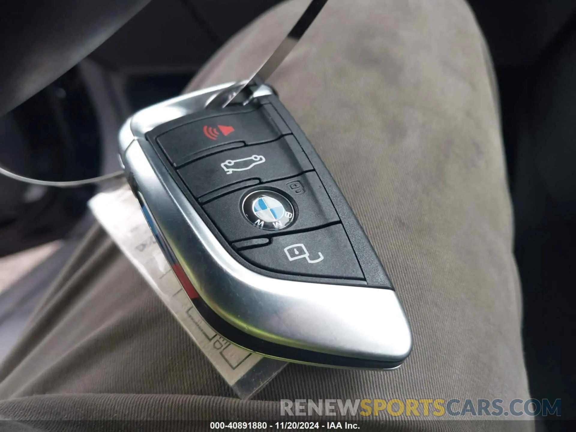 11 Photograph of a damaged car WBS43BA04SCS67154 BMW M4 2025