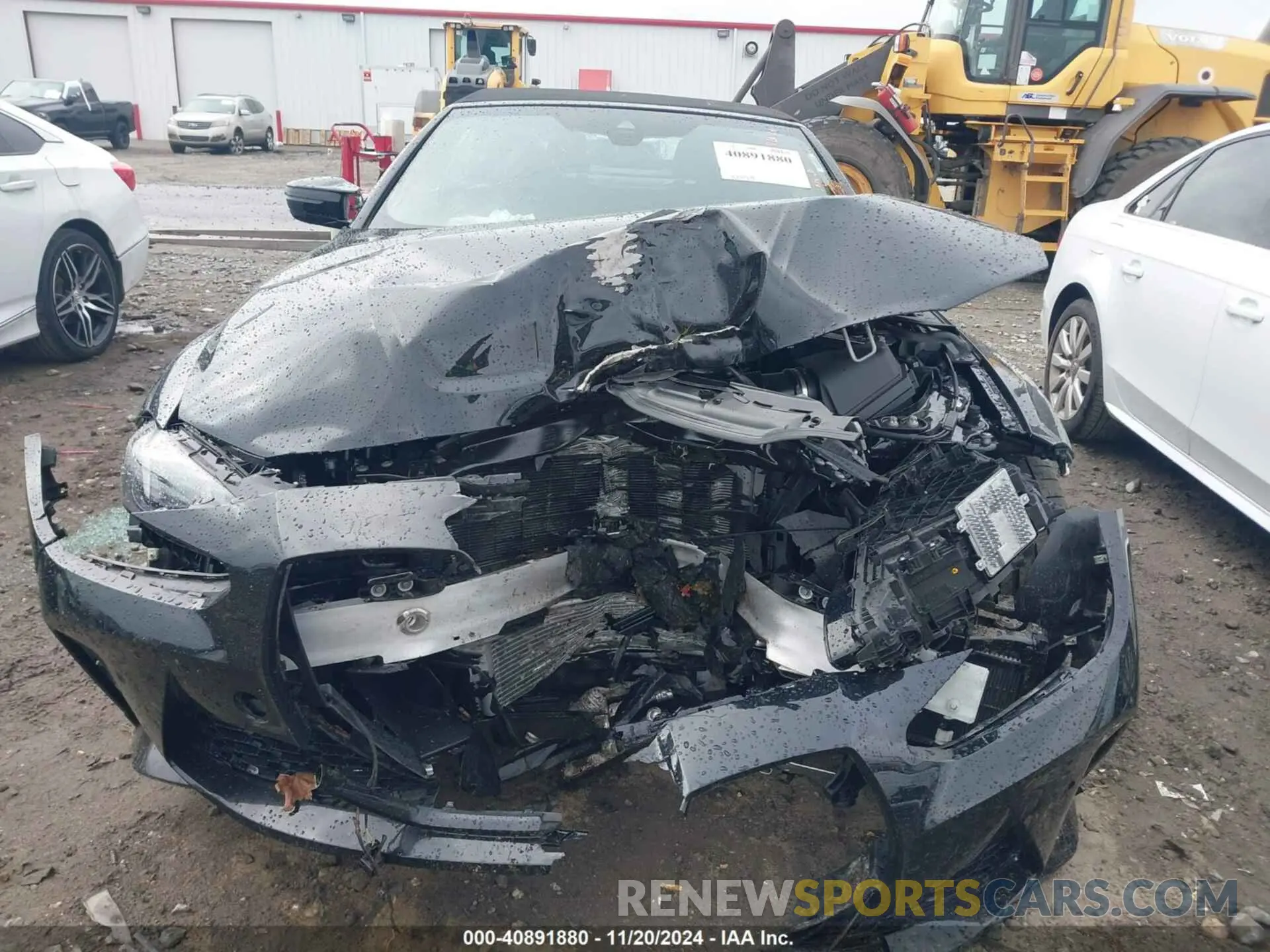 12 Photograph of a damaged car WBS43BA04SCS67154 BMW M4 2025
