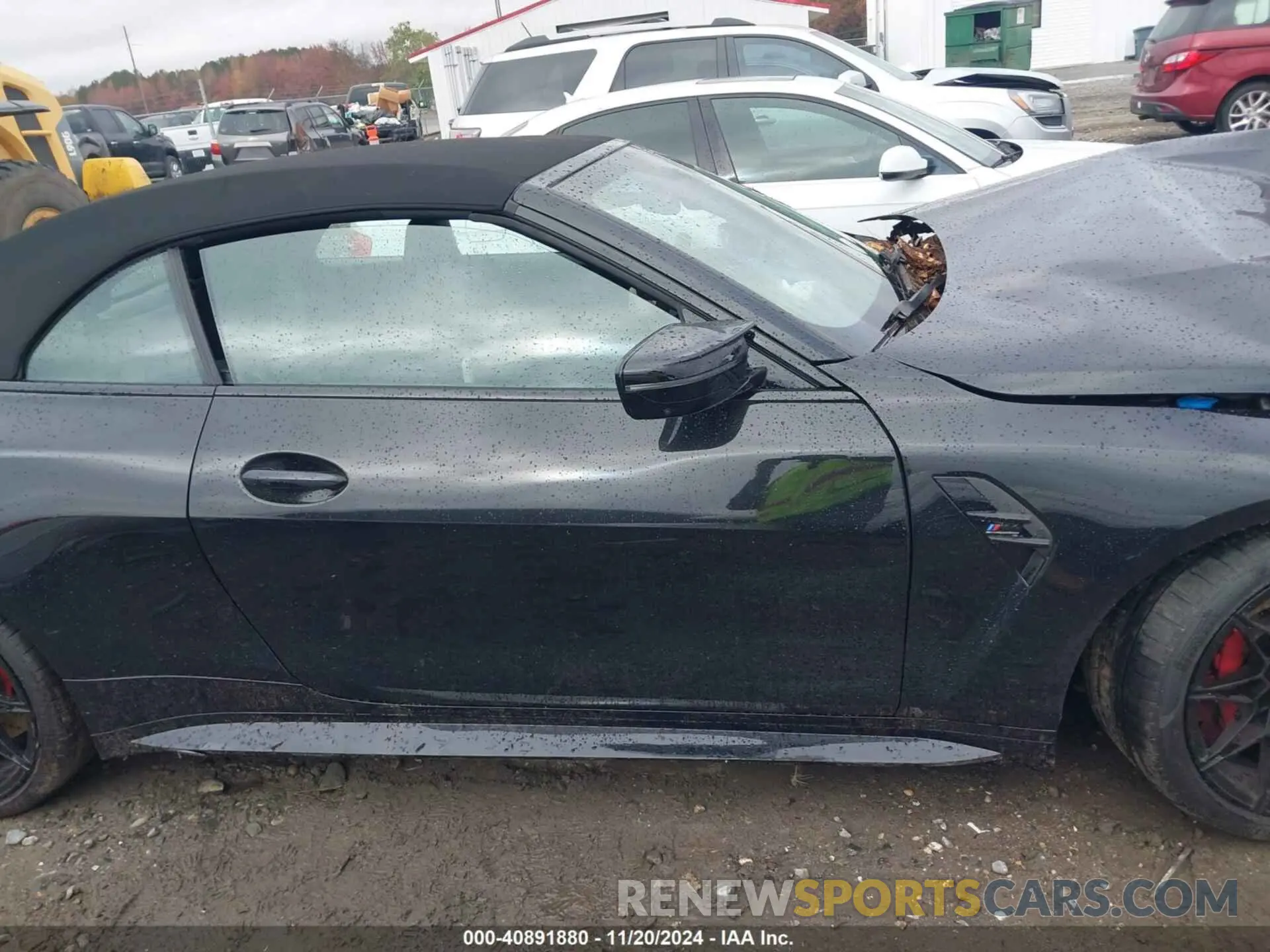13 Photograph of a damaged car WBS43BA04SCS67154 BMW M4 2025