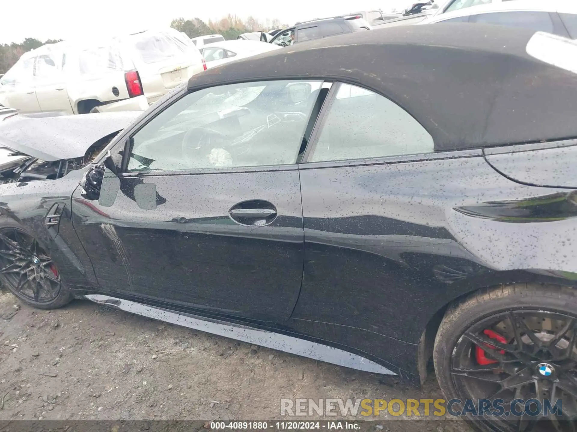 14 Photograph of a damaged car WBS43BA04SCS67154 BMW M4 2025