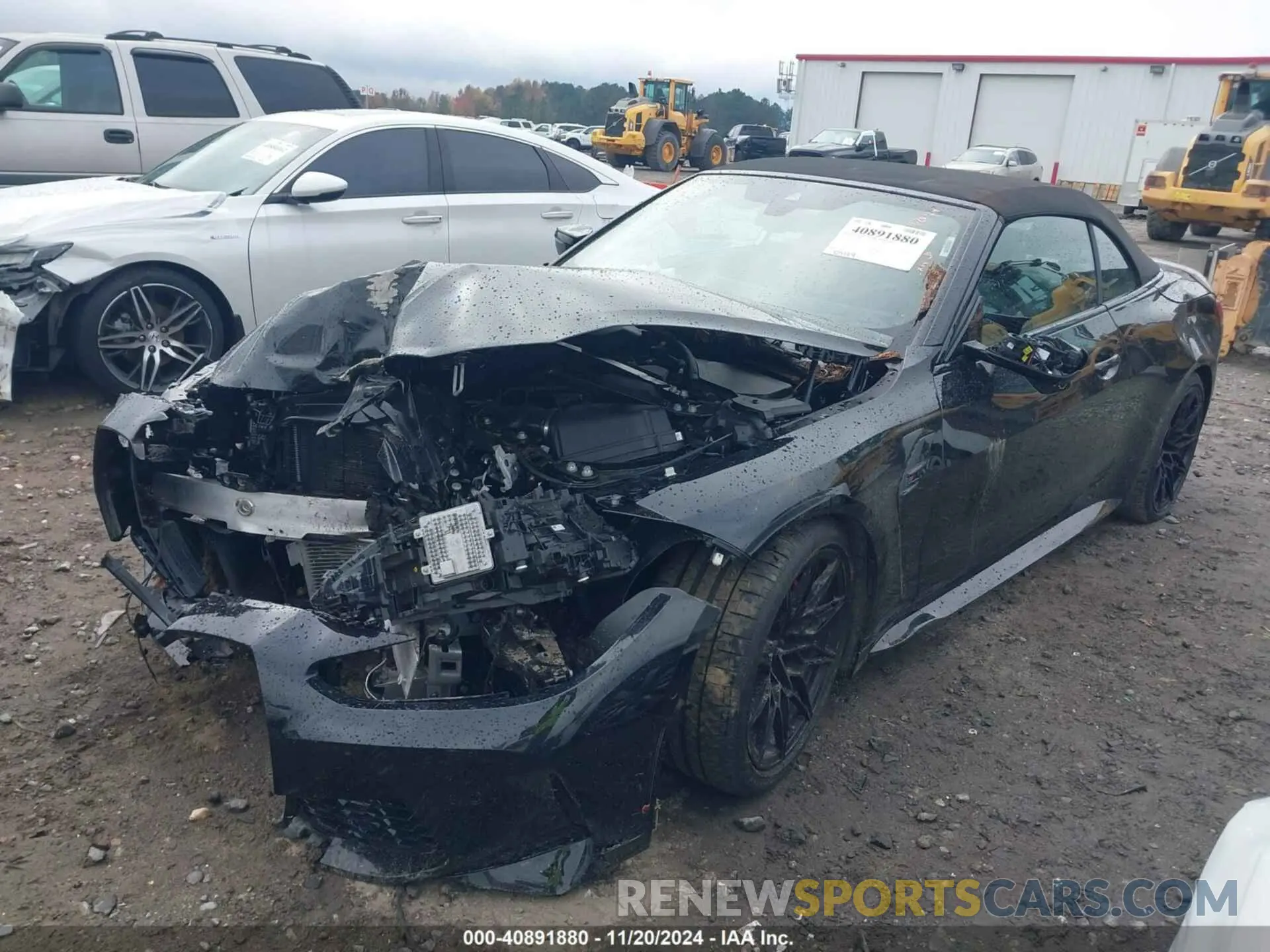 2 Photograph of a damaged car WBS43BA04SCS67154 BMW M4 2025