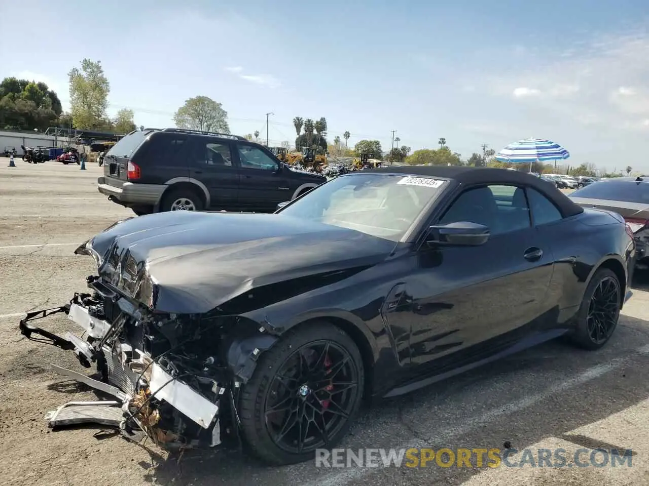 1 Photograph of a damaged car WBS43BA07SCT61898 BMW M4 2025