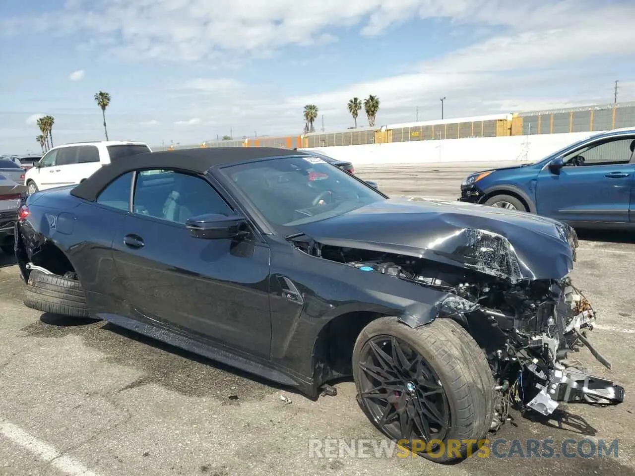 4 Photograph of a damaged car WBS43BA07SCT61898 BMW M4 2025