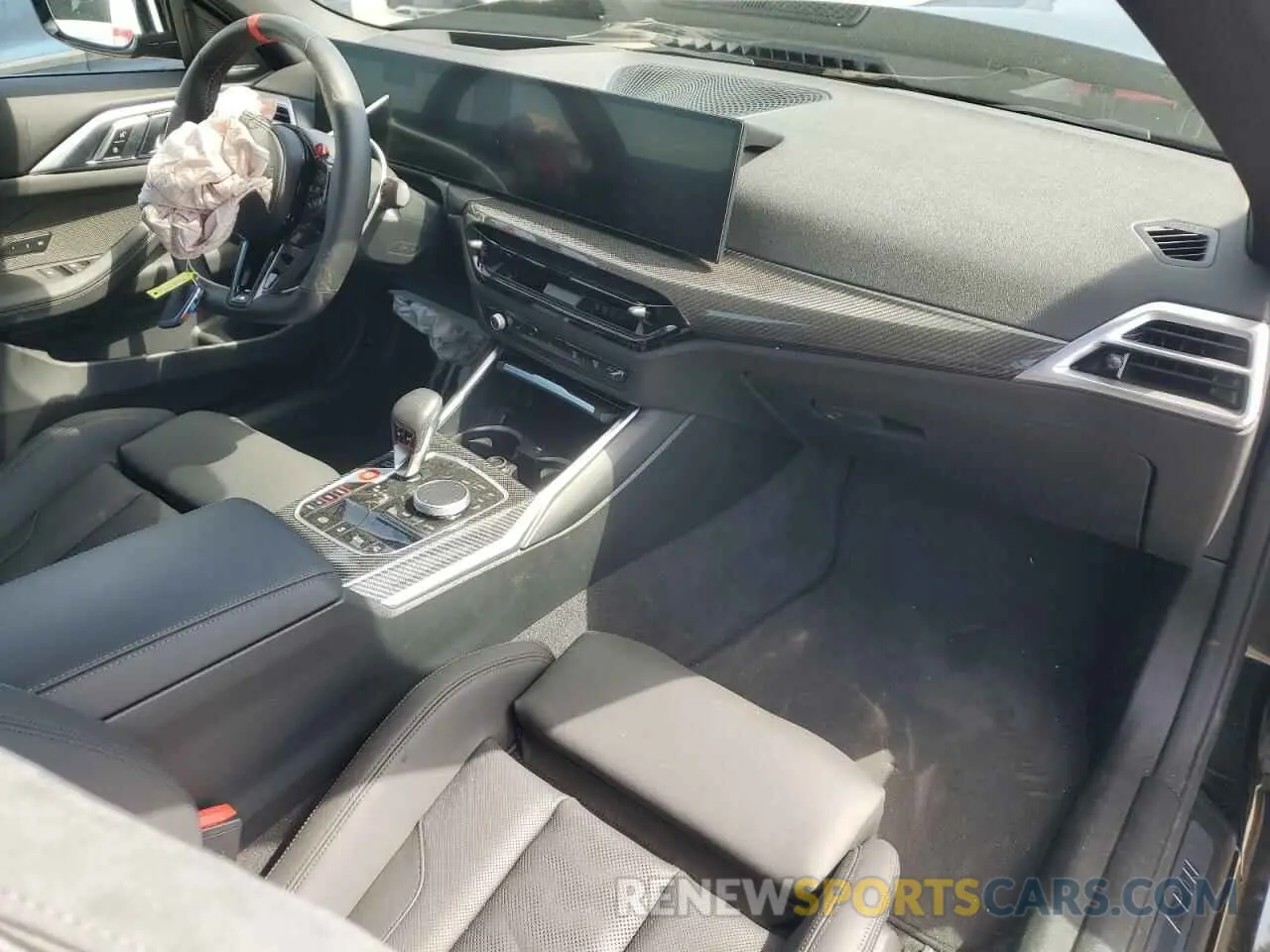 8 Photograph of a damaged car WBS43BA07SCT61898 BMW M4 2025