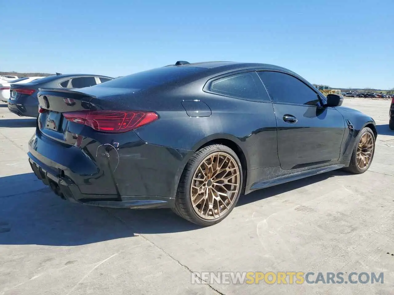 3 Photograph of a damaged car WBS43HK03SCT64895 BMW M4 2025