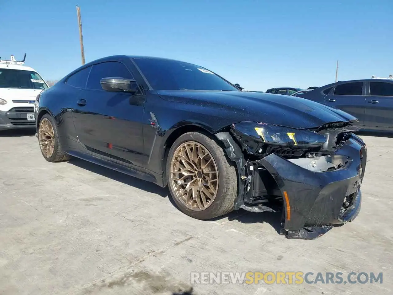 4 Photograph of a damaged car WBS43HK03SCT64895 BMW M4 2025