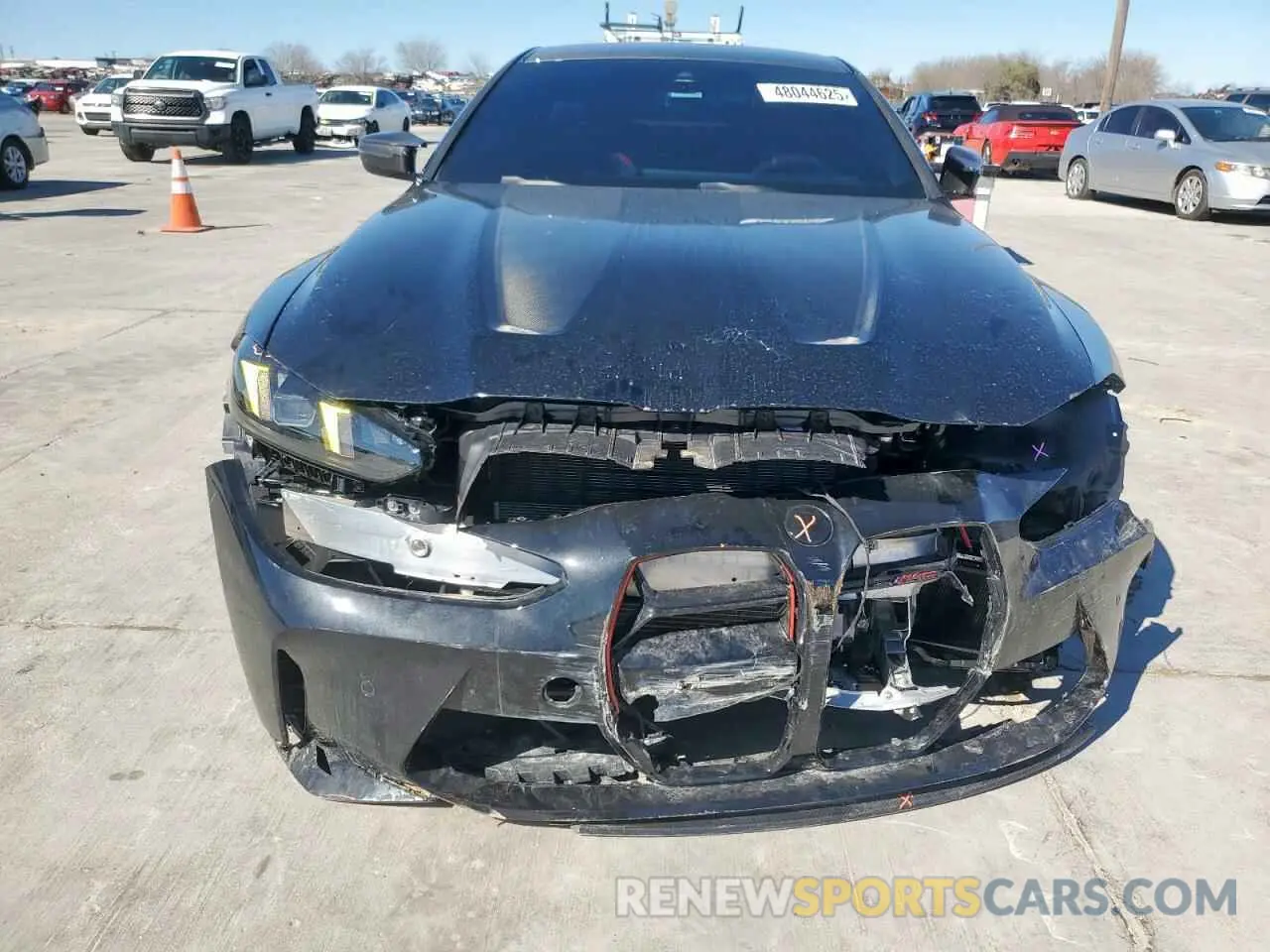 5 Photograph of a damaged car WBS43HK03SCT64895 BMW M4 2025