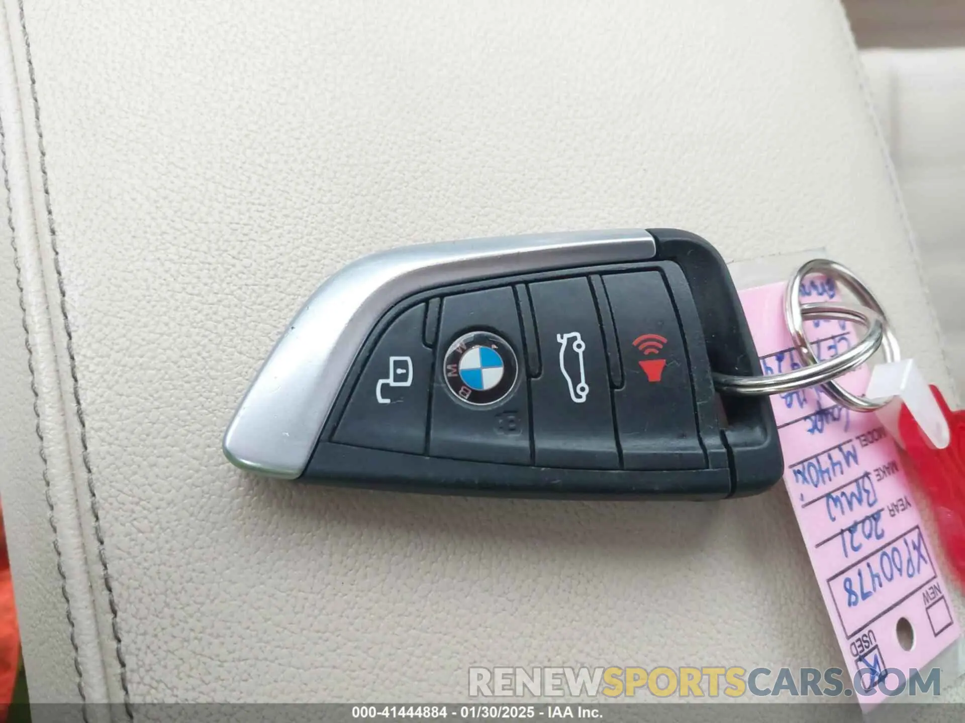 11 Photograph of a damaged car WBA13AR03MCF70924 BMW M440I 2021
