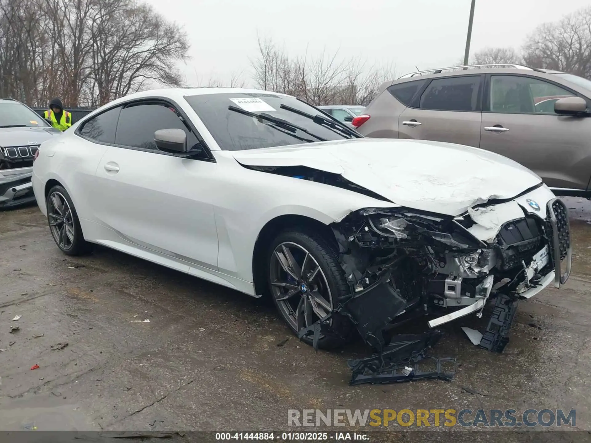 13 Photograph of a damaged car WBA13AR03MCF70924 BMW M440I 2021