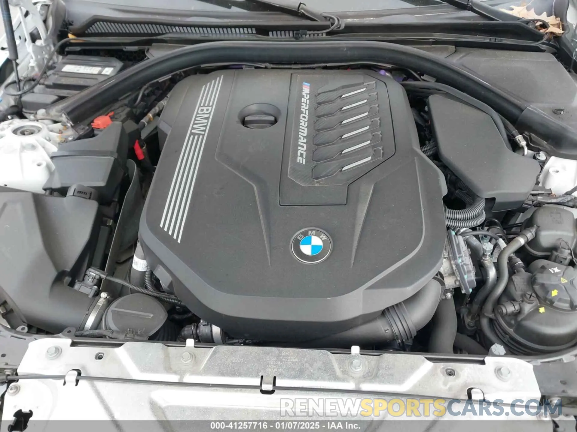 10 Photograph of a damaged car WBA13AR06MCF78418 BMW M440I 2021