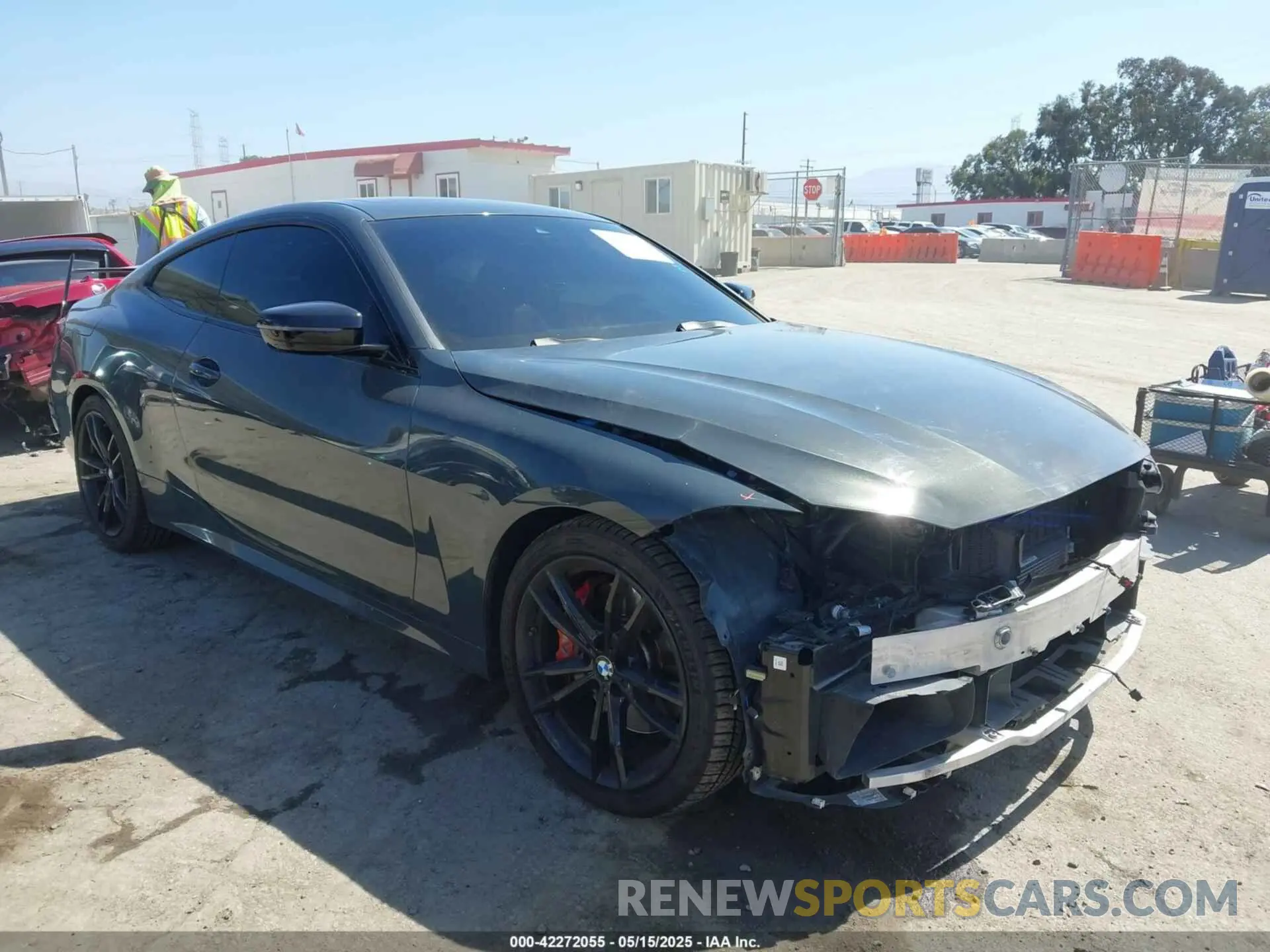 1 Photograph of a damaged car WBA13AR07MCG10695 BMW M440I 2021
